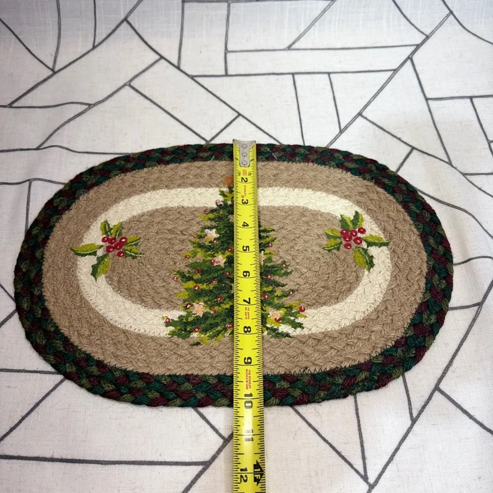 Capitol Earth Rugs Christmas Joy Tree 10